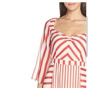 Chelsea28 Multi Stripe Maxi Dress